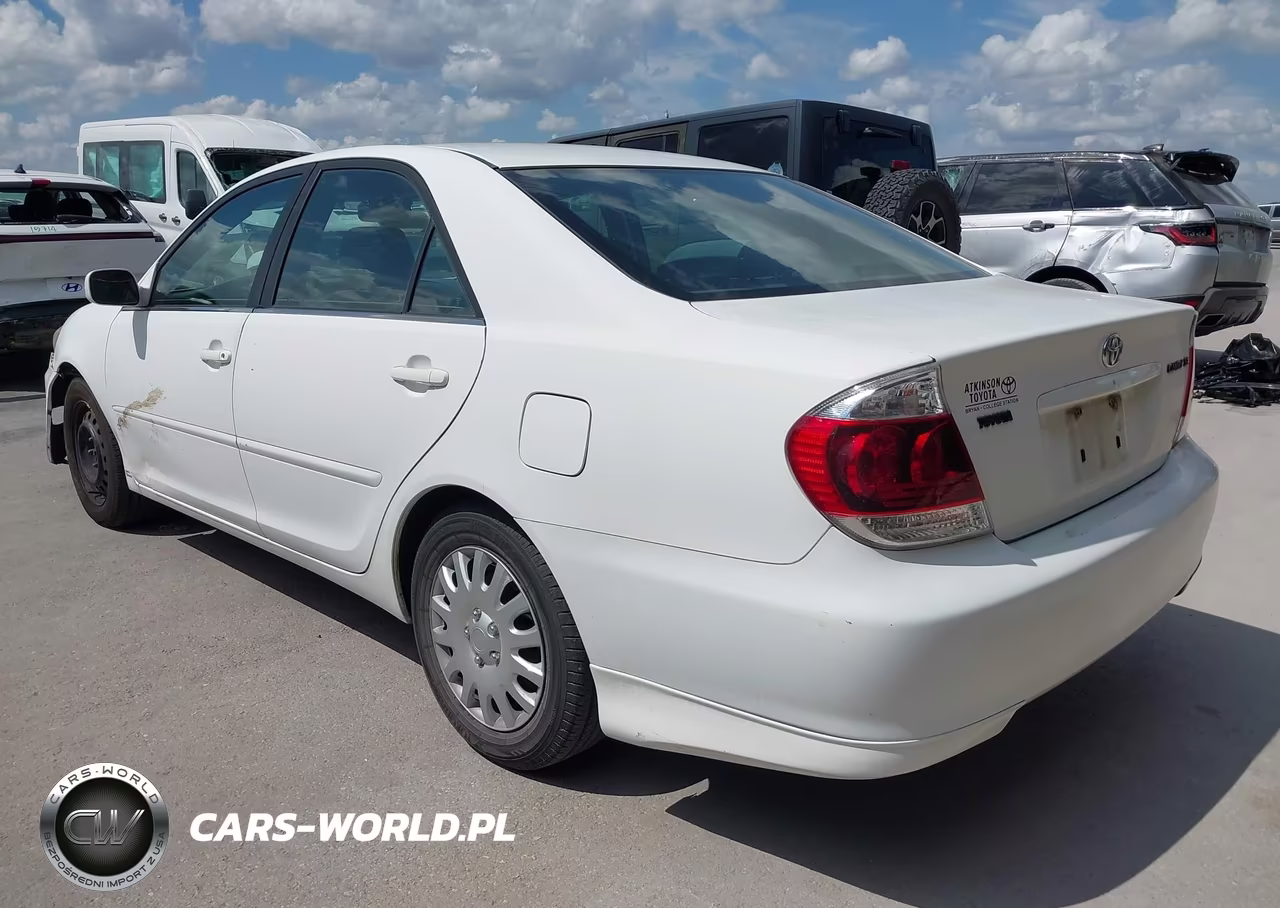 2005 Toyota Camry Se VIN:4T1BE32K35U391053 - 3