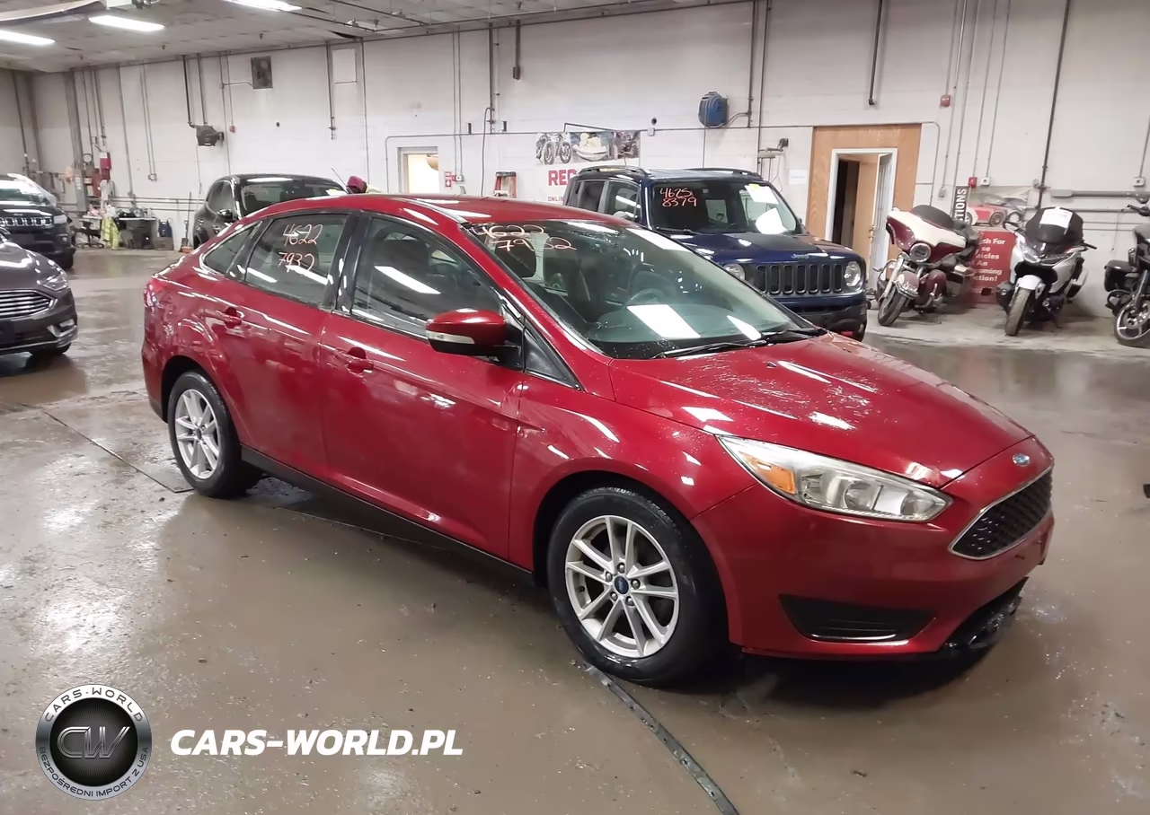 2017 Ford Focus Se