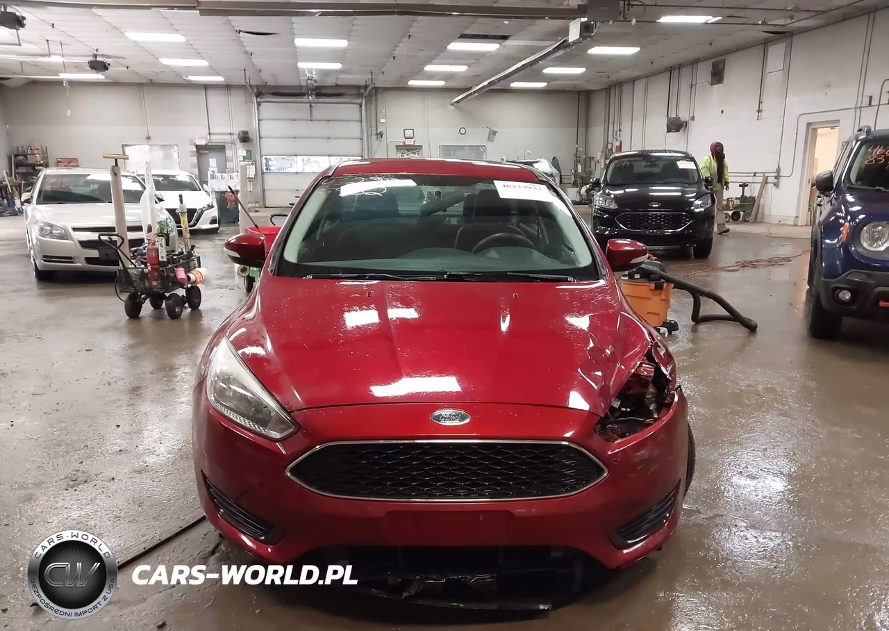 2017 Ford Focus Se VIN:1FADP3F2XHL312544 - 13