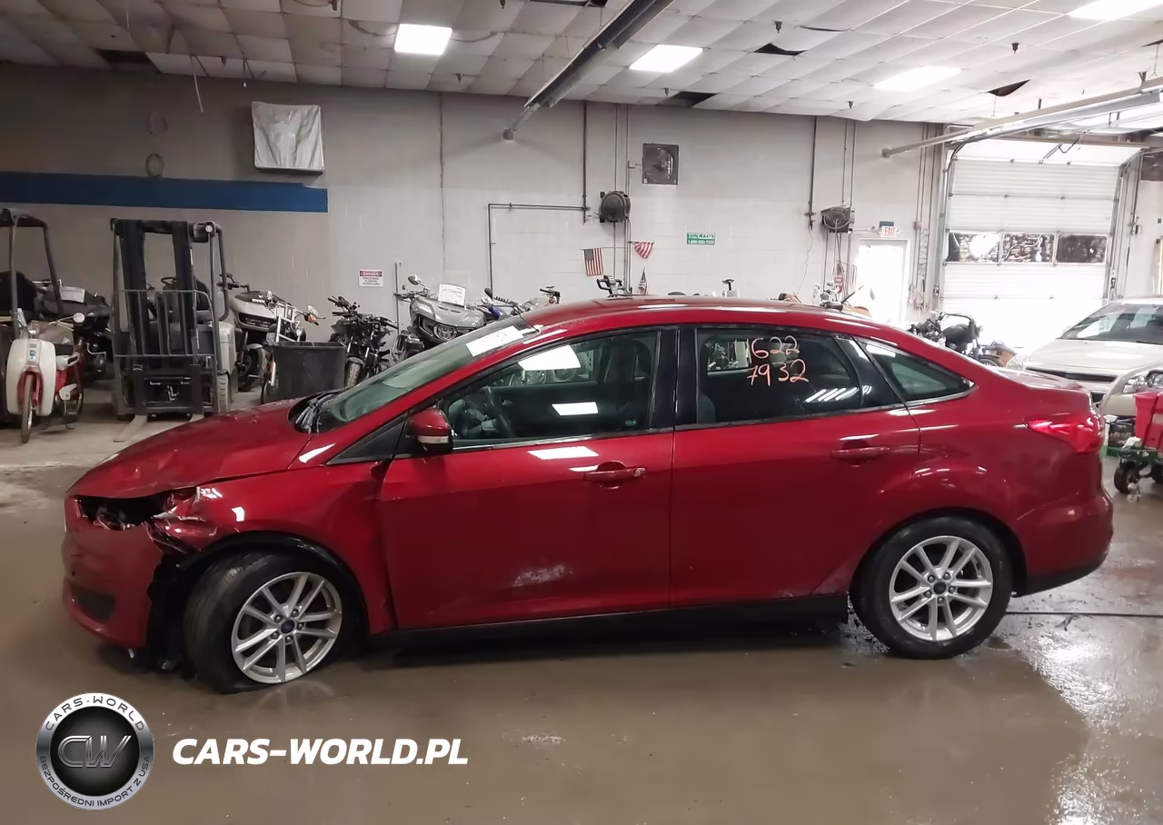 2017 Ford Focus Se VIN:1FADP3F2XHL312544 - 15