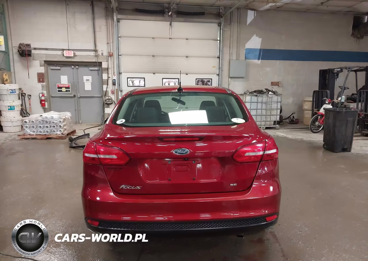 2017 Ford Focus Se VIN:1FADP3F2XHL312544 - 17