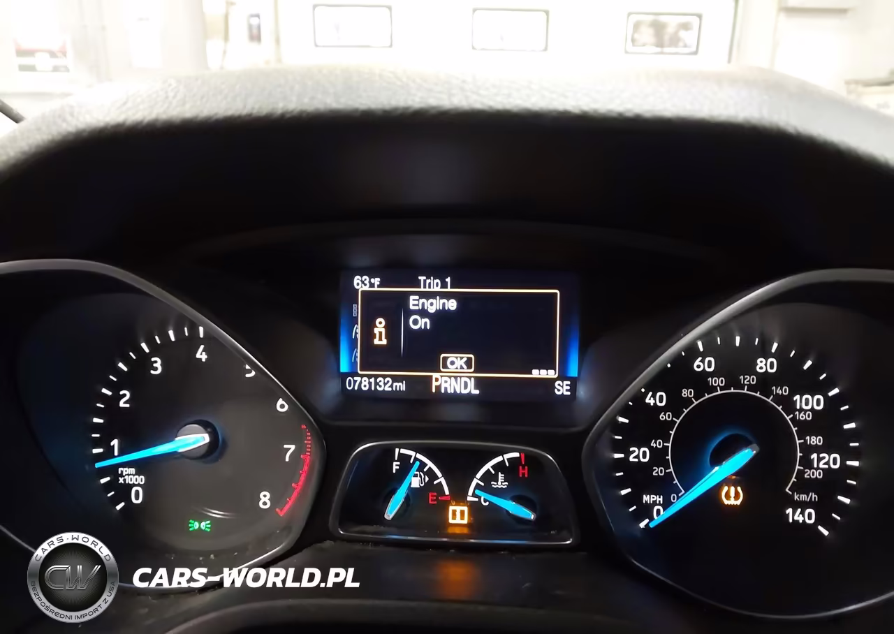 2017 Ford Focus Se VIN:1FADP3F2XHL312544 - 7