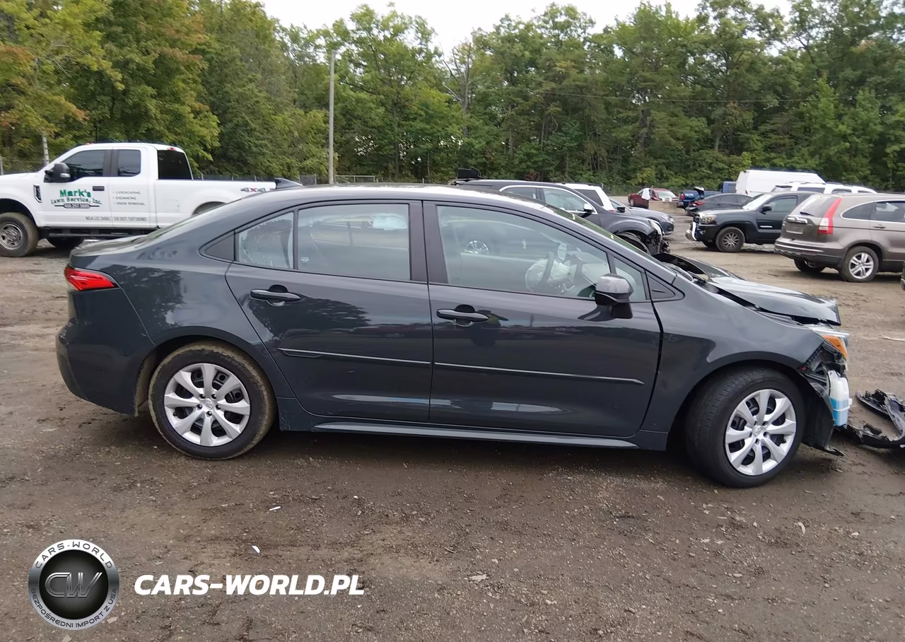2024 Toyota Corolla Le VIN:5YFB4MDE7RP135408 - 13