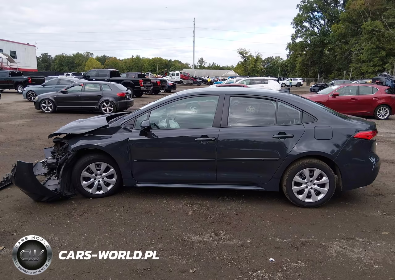 2024 Toyota Corolla Le VIN:5YFB4MDE7RP135408 - 14