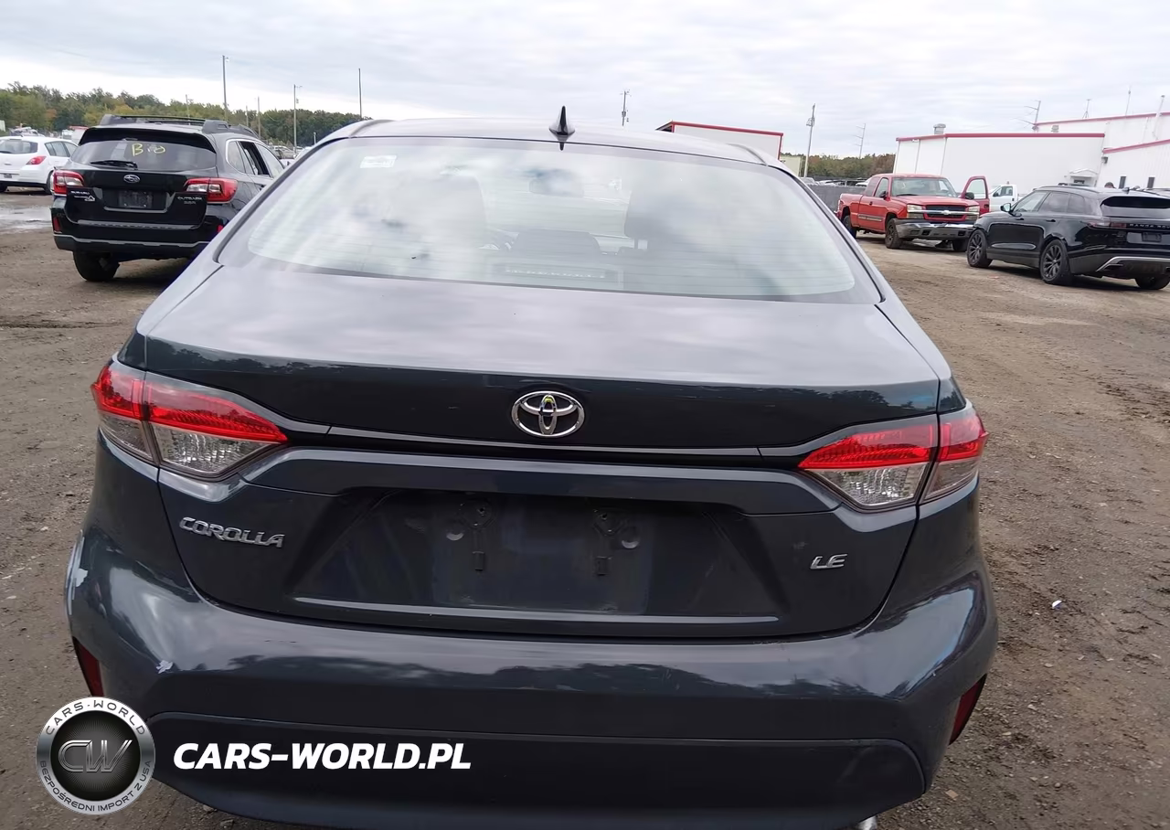 2024 Toyota Corolla Le VIN:5YFB4MDE7RP135408 - 16