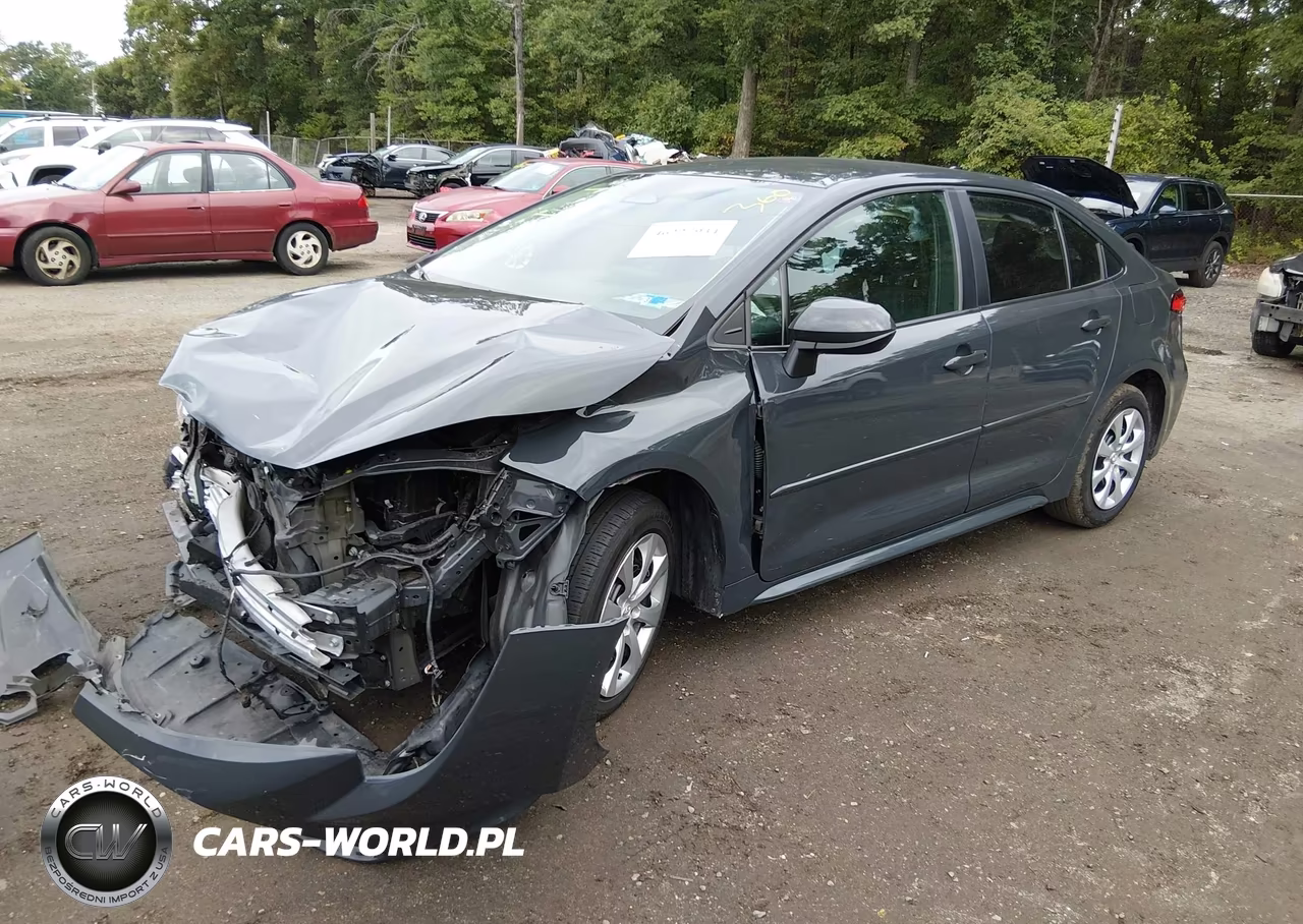 2024 Toyota Corolla Le VIN:5YFB4MDE7RP135408 - 2