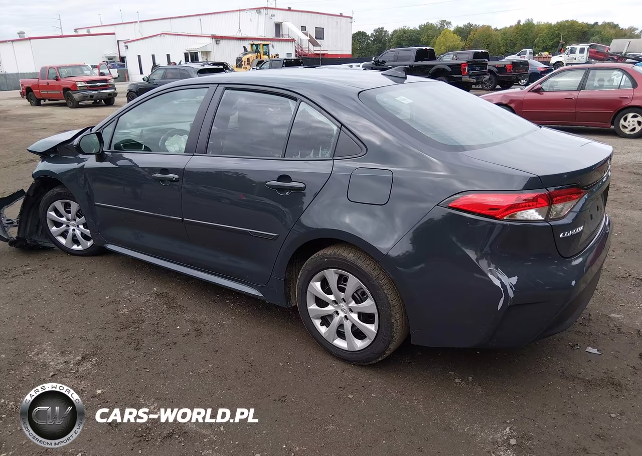 2024 Toyota Corolla Le VIN:5YFB4MDE7RP135408 - 3