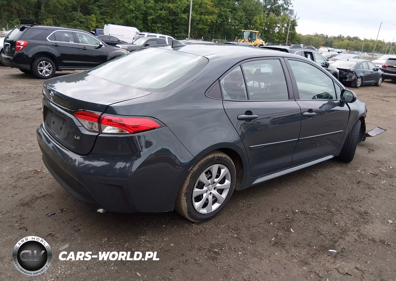 2024 Toyota Corolla Le VIN:5YFB4MDE7RP135408 - 4