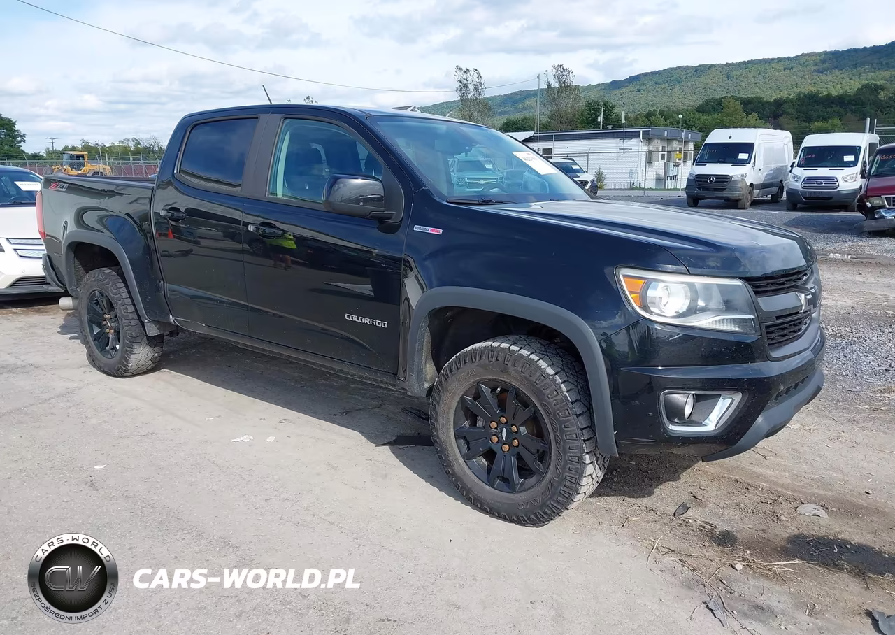 2017 Chevrolet Colorado Z71