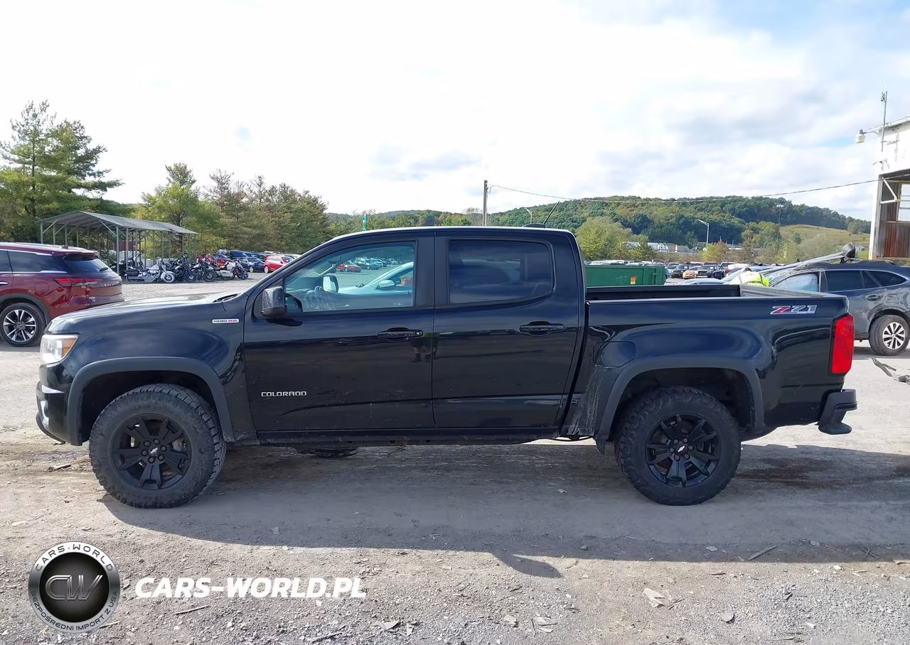 2017 Chevrolet Colorado Z71 VIN:1GCPTDE17H1229859 - 14