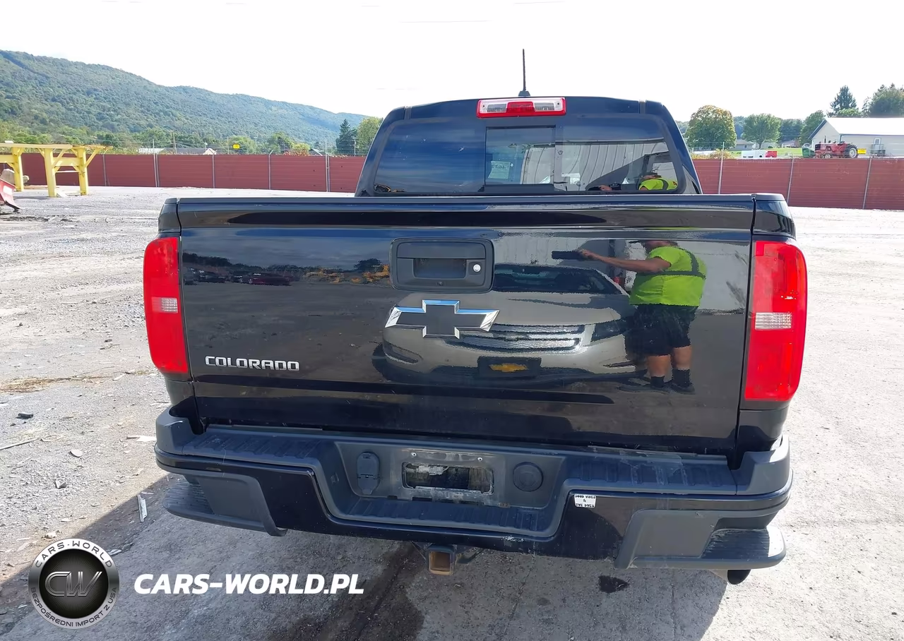 2017 Chevrolet Colorado Z71 VIN:1GCPTDE17H1229859 - 16