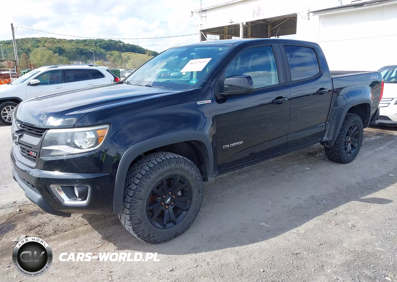 2017 Chevrolet Colorado Z71 VIN:1GCPTDE17H1229859 - 2