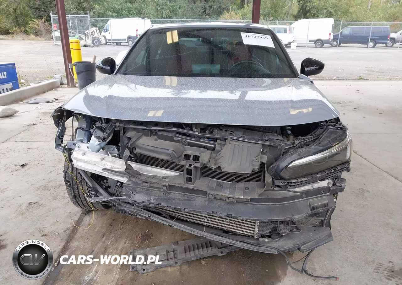2022 Honda Civic Si Sedan VIN:2HGFE1E57NH471136 - 13