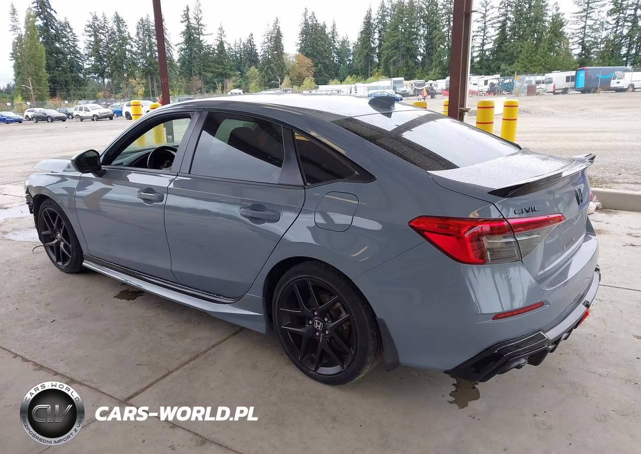 2022 Honda Civic Si Sedan VIN:2HGFE1E57NH471136 - 3