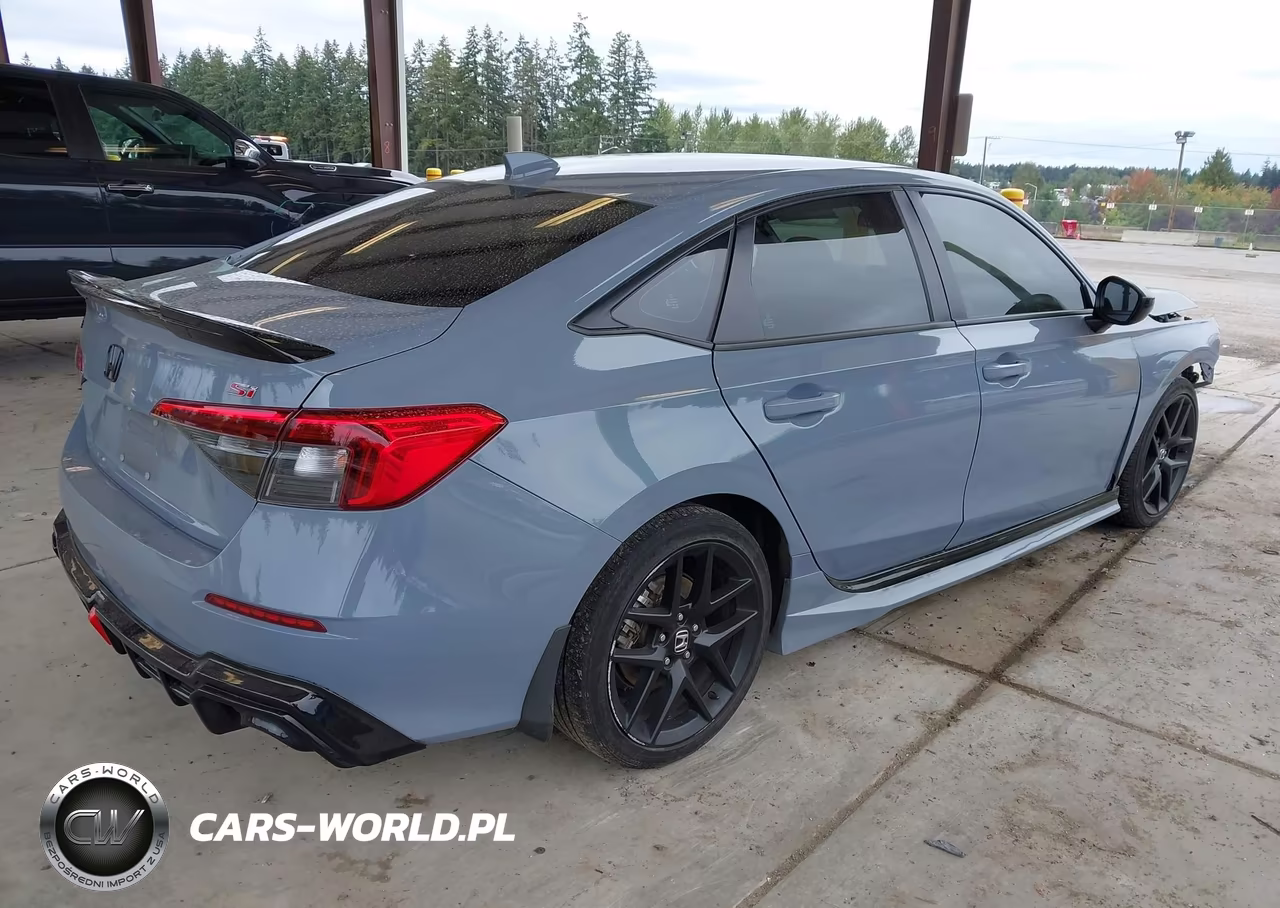 2022 Honda Civic Si Sedan VIN:2HGFE1E57NH471136 - 4