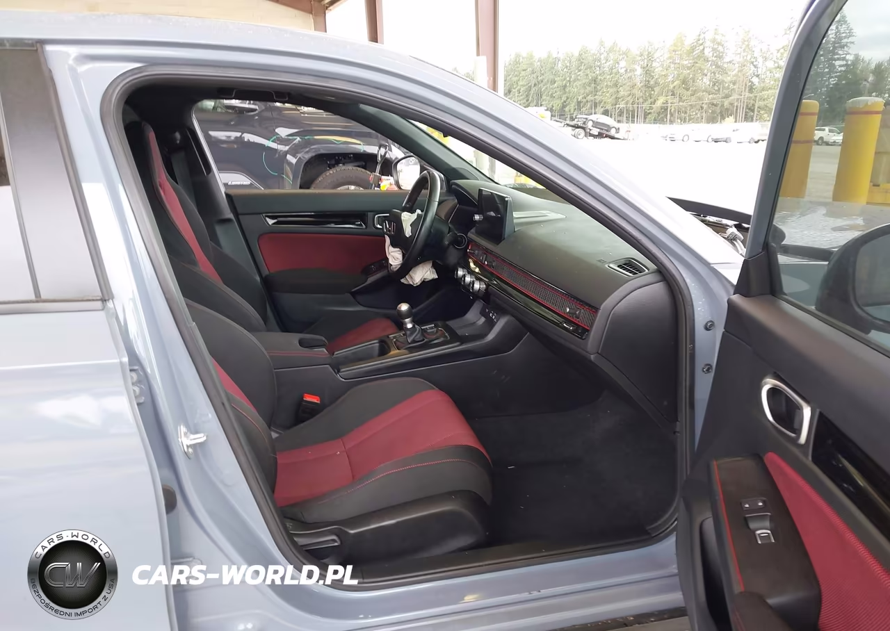 2022 Honda Civic Si Sedan VIN:2HGFE1E57NH471136 - 5