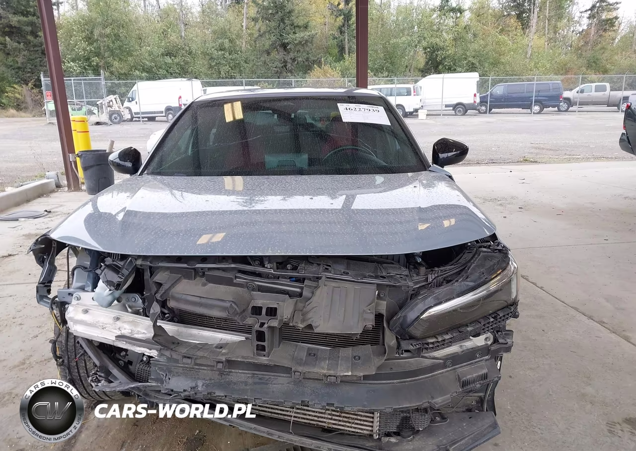 2022 Honda Civic Si Sedan VIN:2HGFE1E57NH471136 - 6
