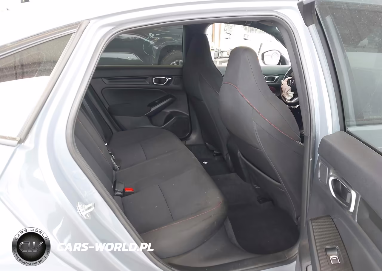 2022 Honda Civic Si Sedan VIN:2HGFE1E57NH471136 - 8