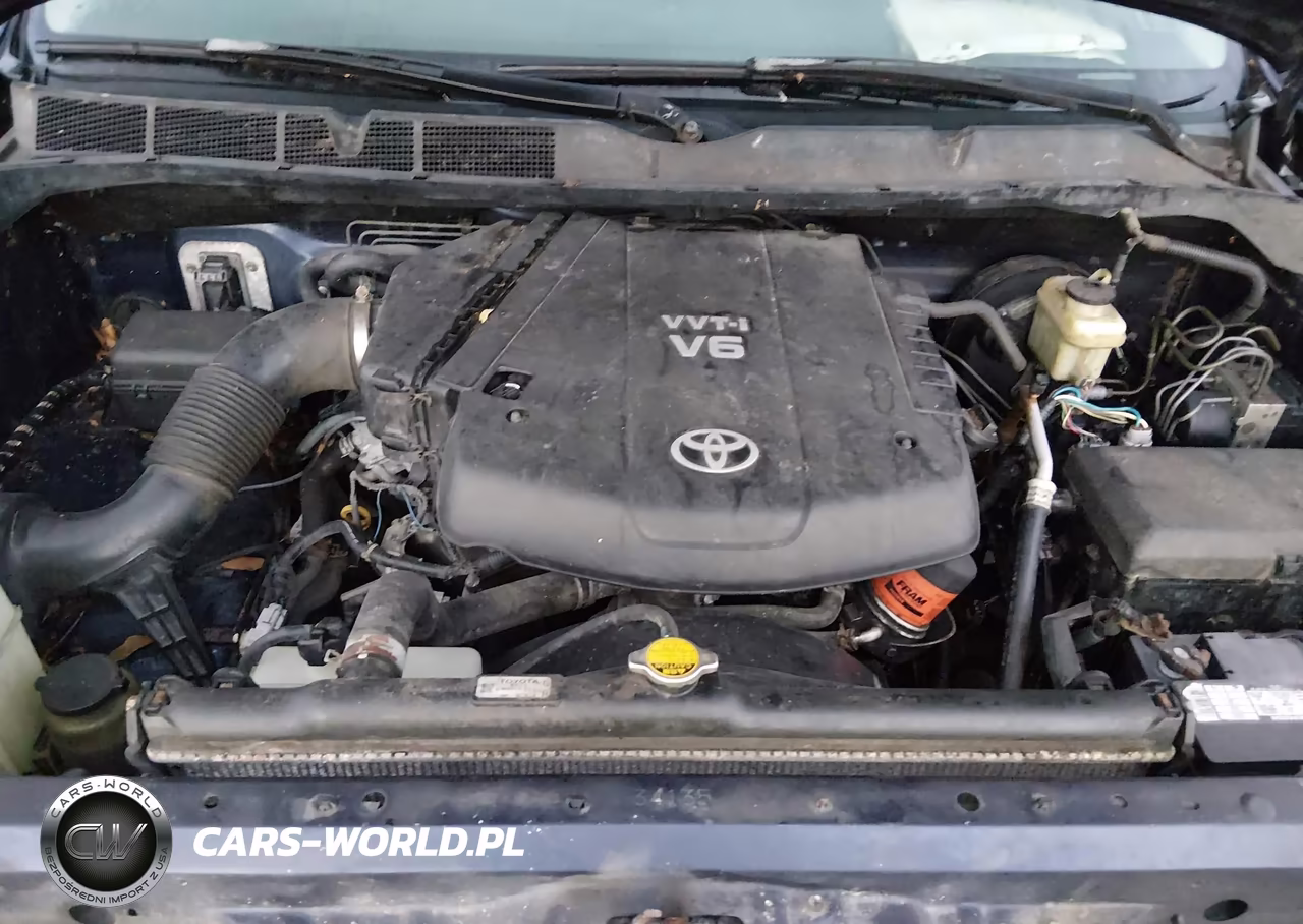 2008 Toyota Tundra Base V6 VIN:5TFRU54118X015573 - 10