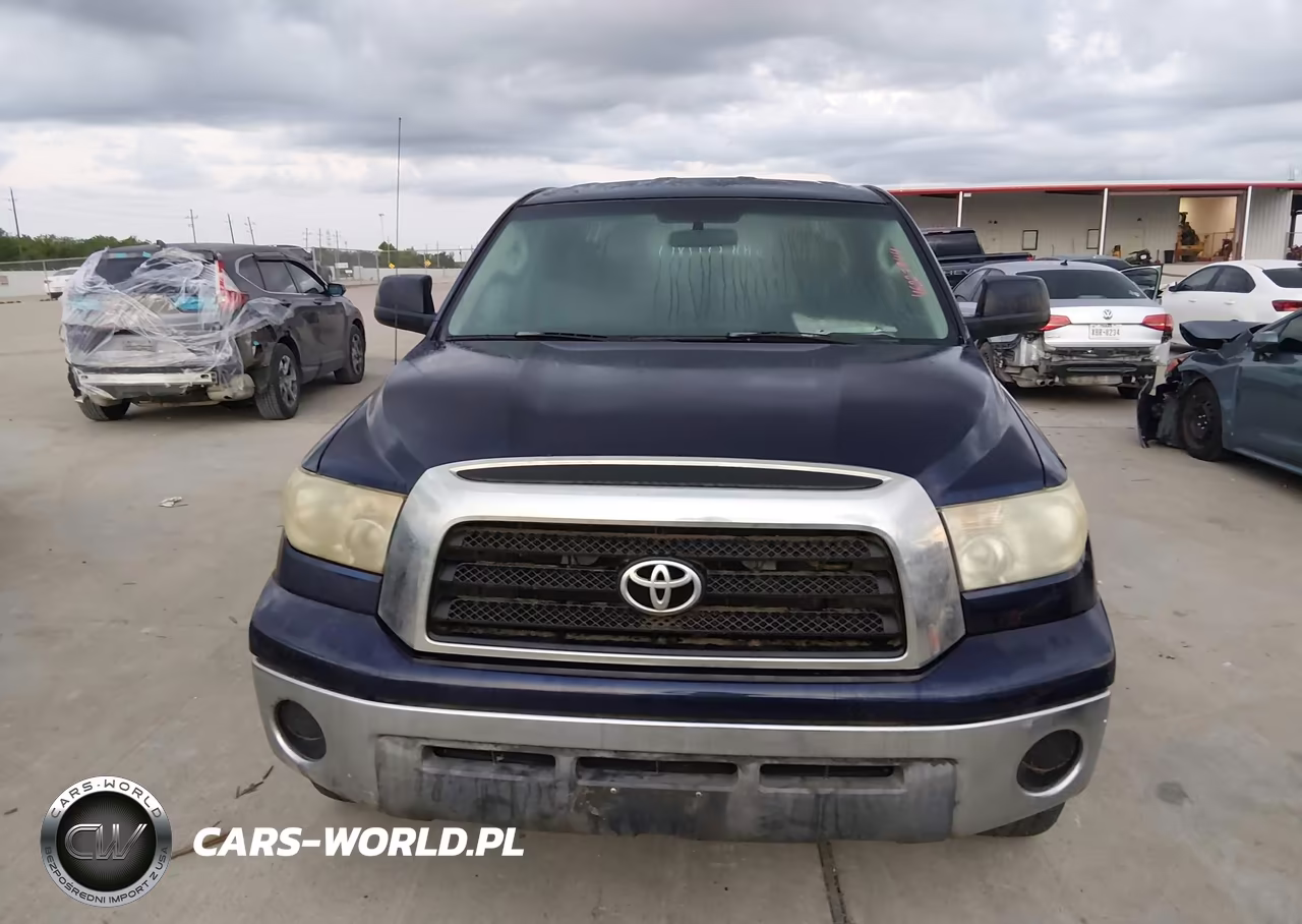 2008 Toyota Tundra Base V6 VIN:5TFRU54118X015573 - 12