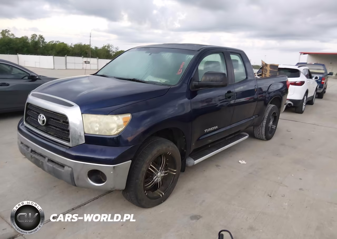 2008 Toyota Tundra Base V6 VIN:5TFRU54118X015573 - 2