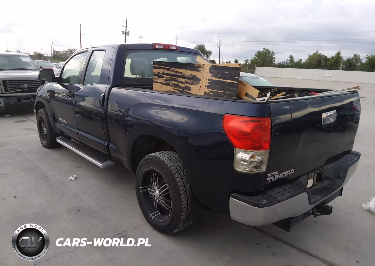 2008 Toyota Tundra Base V6 VIN:5TFRU54118X015573 - 3