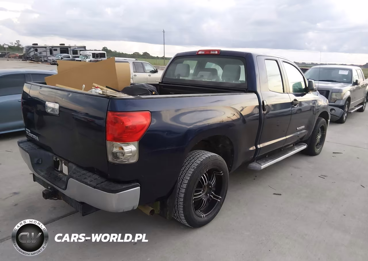 2008 Toyota Tundra Base V6 VIN:5TFRU54118X015573 - 4