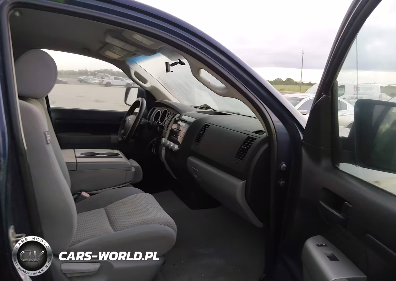 2008 Toyota Tundra Base V6 VIN:5TFRU54118X015573 - 5