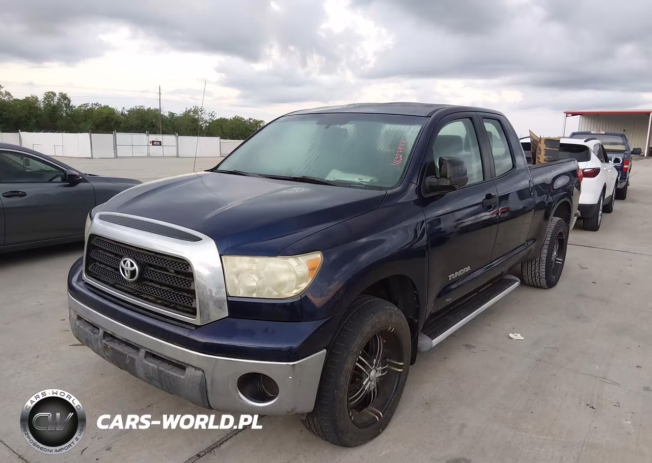 2008 Toyota Tundra Base V6 VIN:5TFRU54118X015573 - 6
