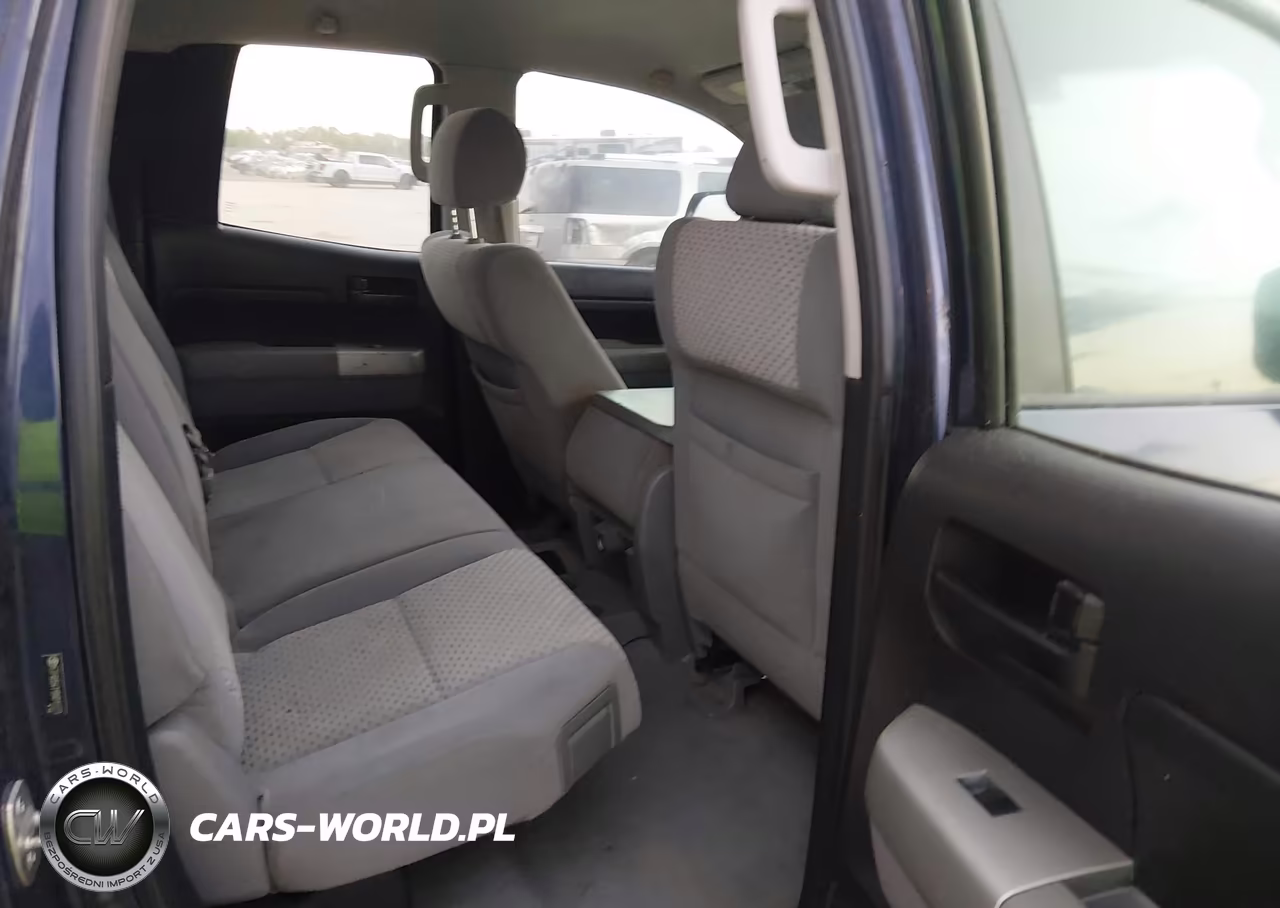 2008 Toyota Tundra Base V6 VIN:5TFRU54118X015573 - 8