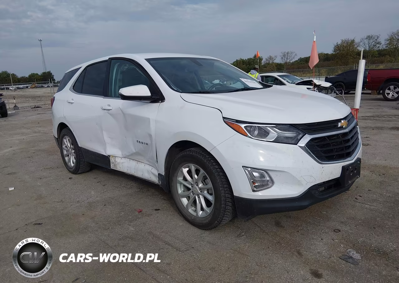 2018 Chevrolet Equinox Lt
