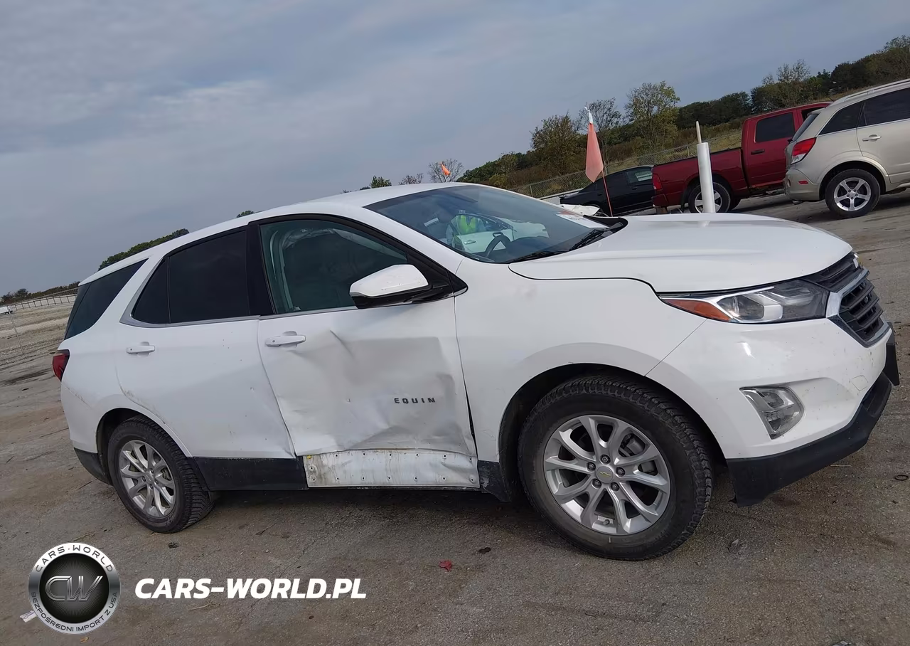 2018 Chevrolet Equinox Lt VIN:2GNAXJEVXJ6341481 - 14