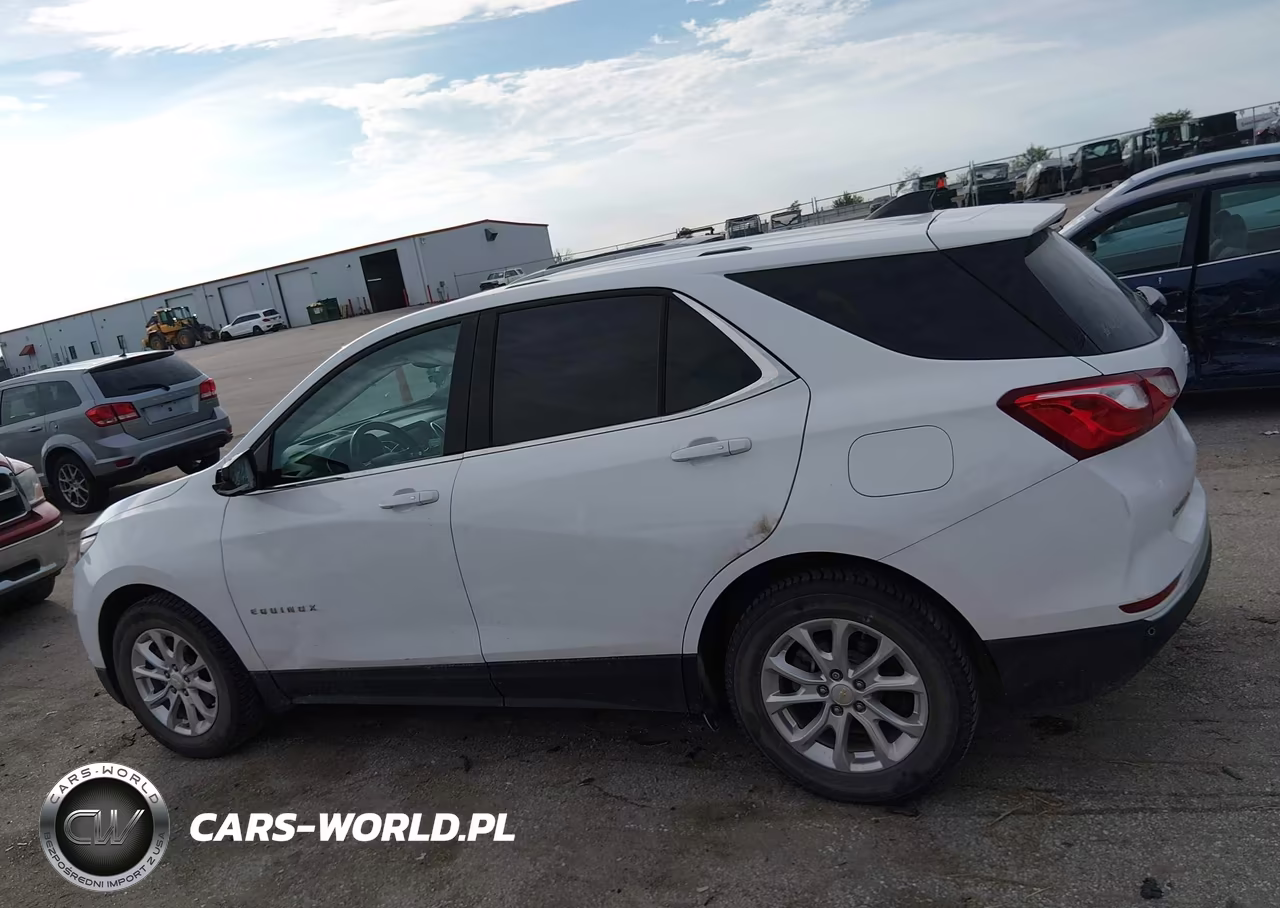 2018 Chevrolet Equinox Lt VIN:2GNAXJEVXJ6341481 - 15