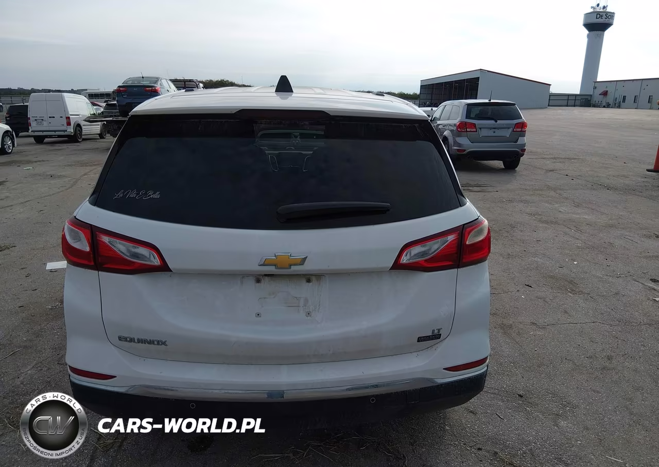 2018 Chevrolet Equinox Lt VIN:2GNAXJEVXJ6341481 - 17