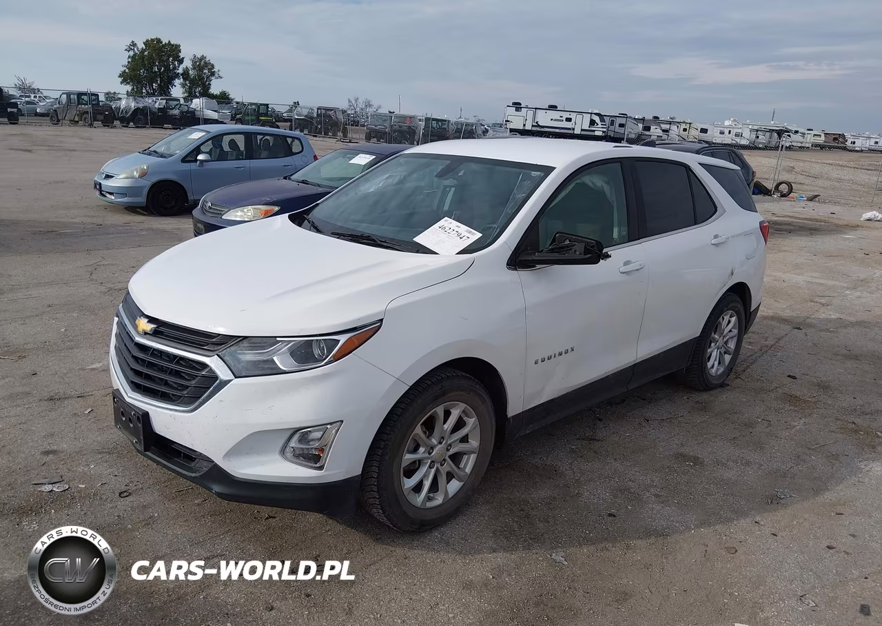 2018 Chevrolet Equinox Lt VIN:2GNAXJEVXJ6341481 - 2