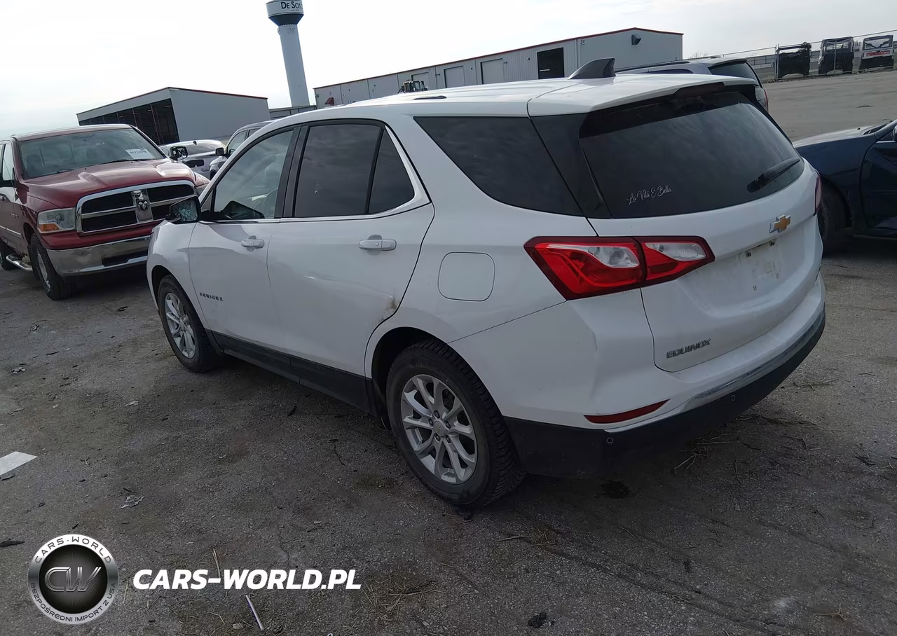 2018 Chevrolet Equinox Lt VIN:2GNAXJEVXJ6341481 - 3