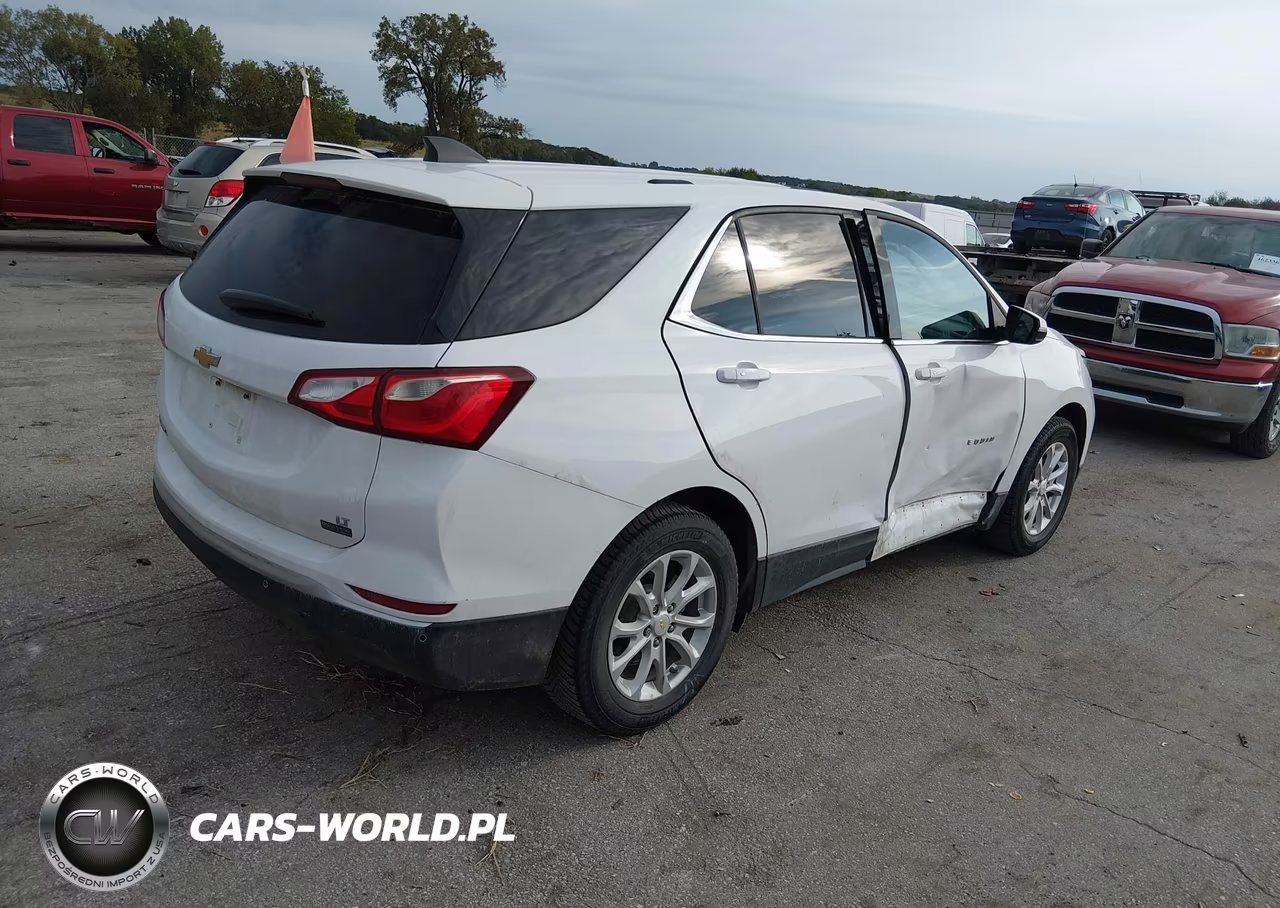 2018 Chevrolet Equinox Lt VIN:2GNAXJEVXJ6341481 - 4