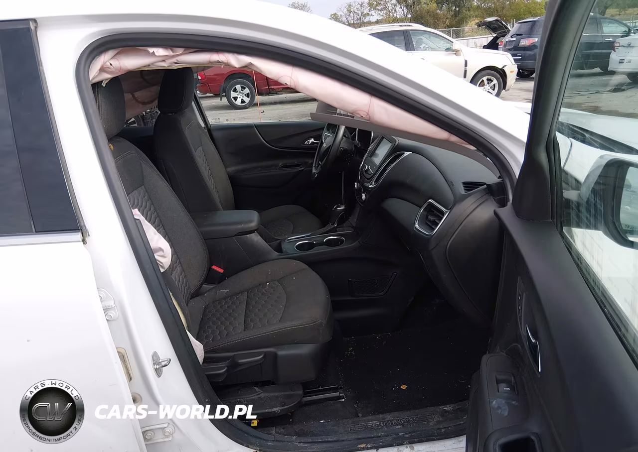 2018 Chevrolet Equinox Lt VIN:2GNAXJEVXJ6341481 - 5