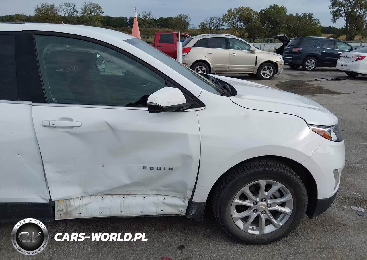2018 Chevrolet Equinox Lt VIN:2GNAXJEVXJ6341481 - 6