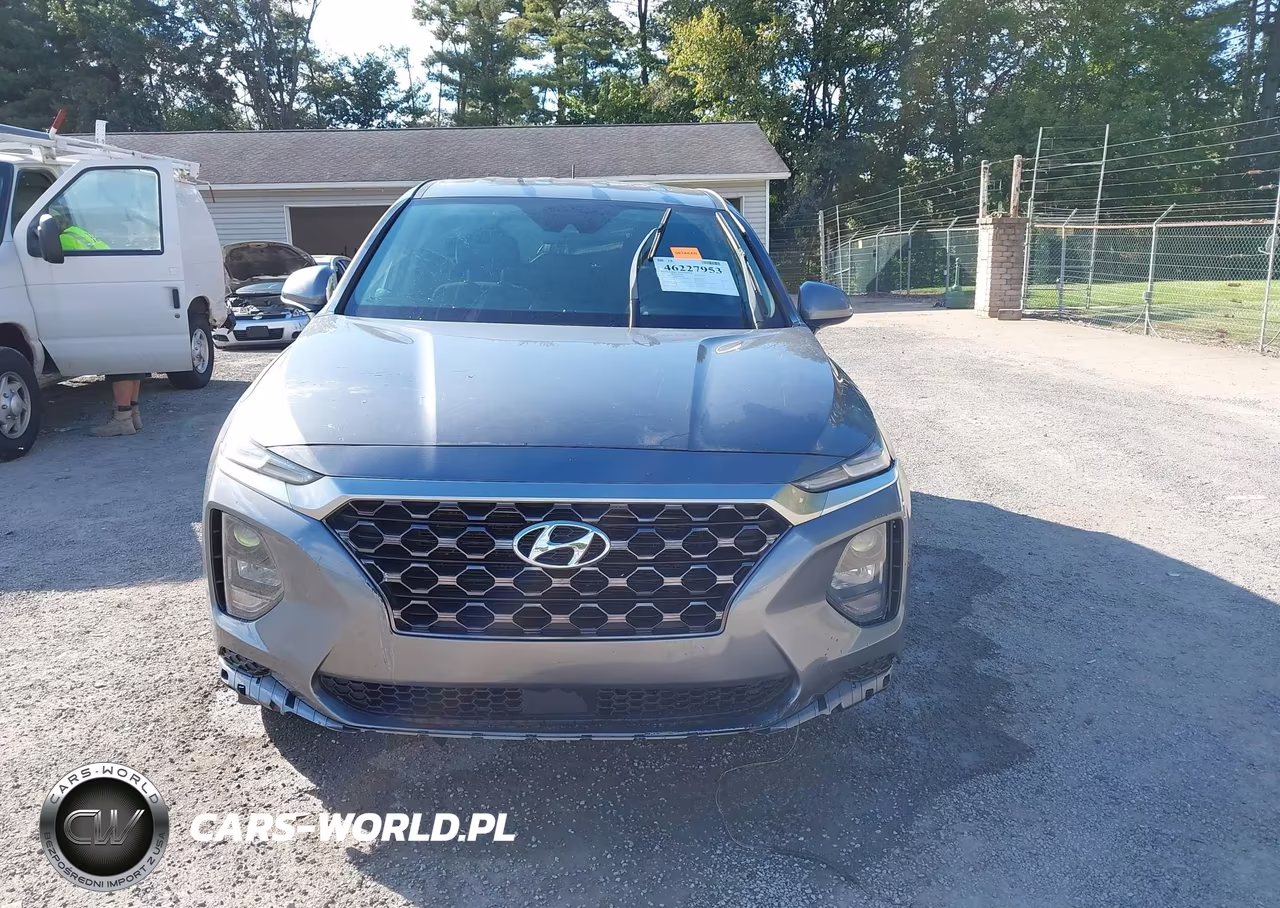 2019 Hyundai Santa Fe Se VIN:5NMS2CAD3KH096389 - 13