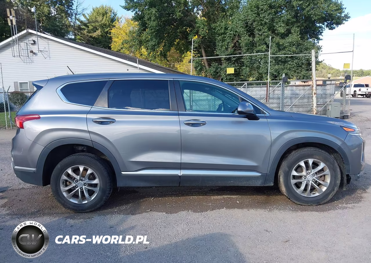 2019 Hyundai Santa Fe Se VIN:5NMS2CAD3KH096389 - 14
