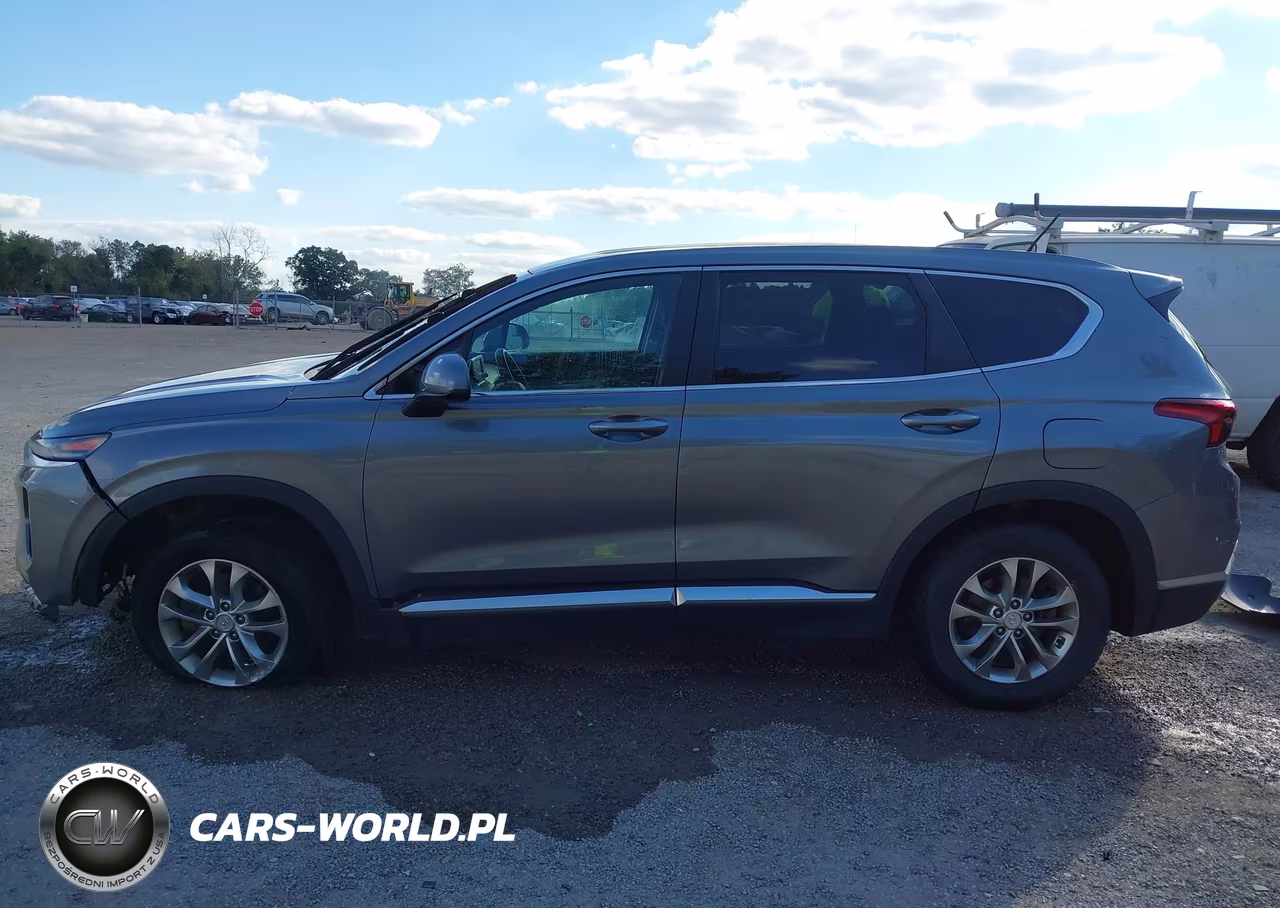 2019 Hyundai Santa Fe Se VIN:5NMS2CAD3KH096389 - 15