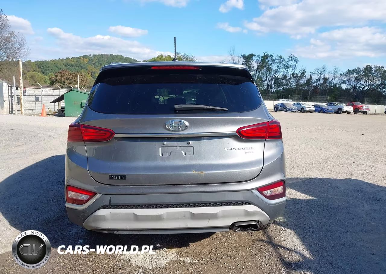 2019 Hyundai Santa Fe Se VIN:5NMS2CAD3KH096389 - 17