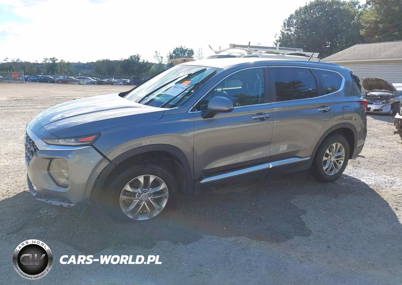 2019 Hyundai Santa Fe Se VIN:5NMS2CAD3KH096389 - 2
