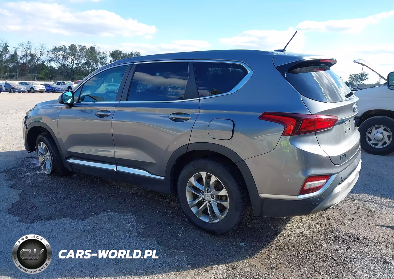 2019 Hyundai Santa Fe Se VIN:5NMS2CAD3KH096389 - 3
