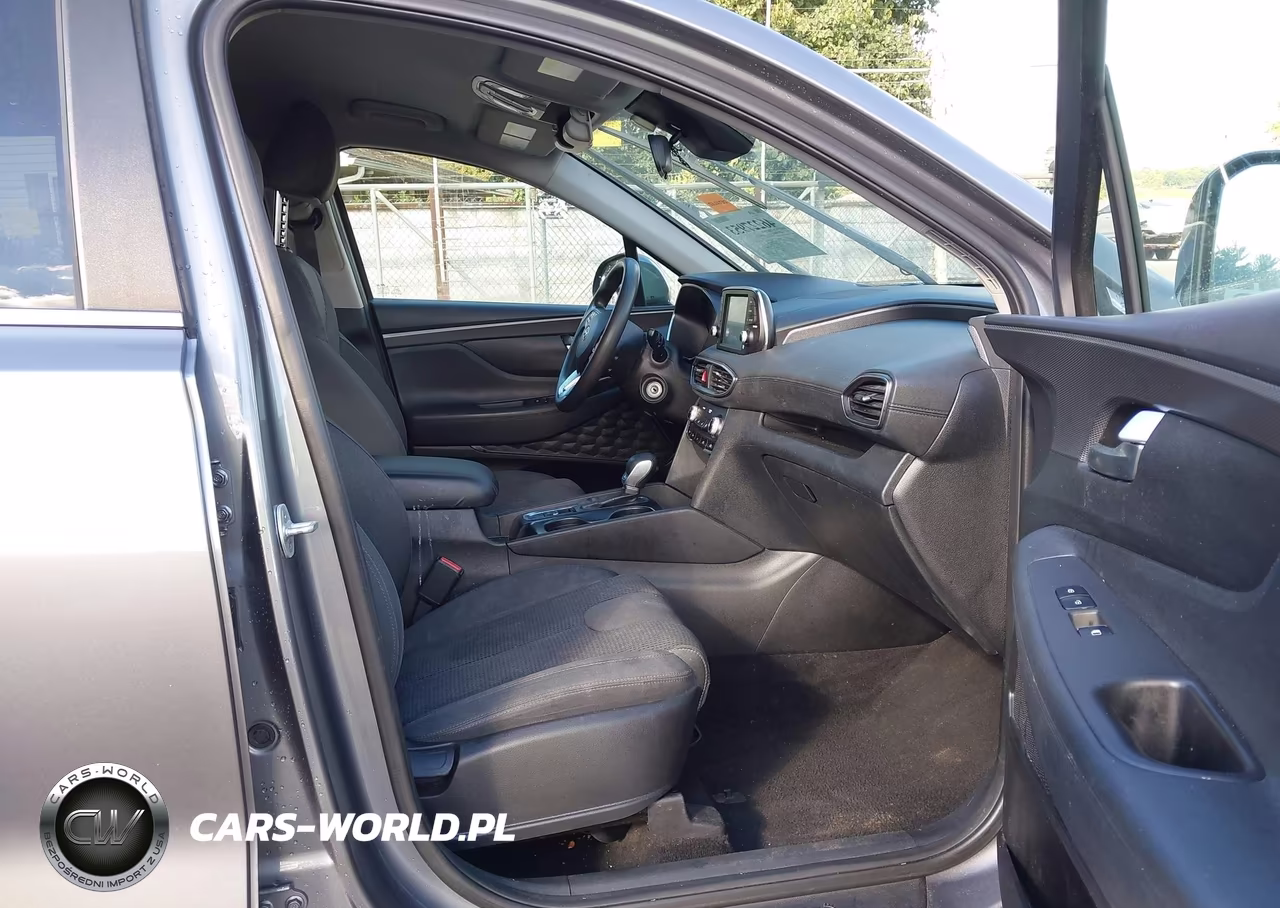 2019 Hyundai Santa Fe Se VIN:5NMS2CAD3KH096389 - 5