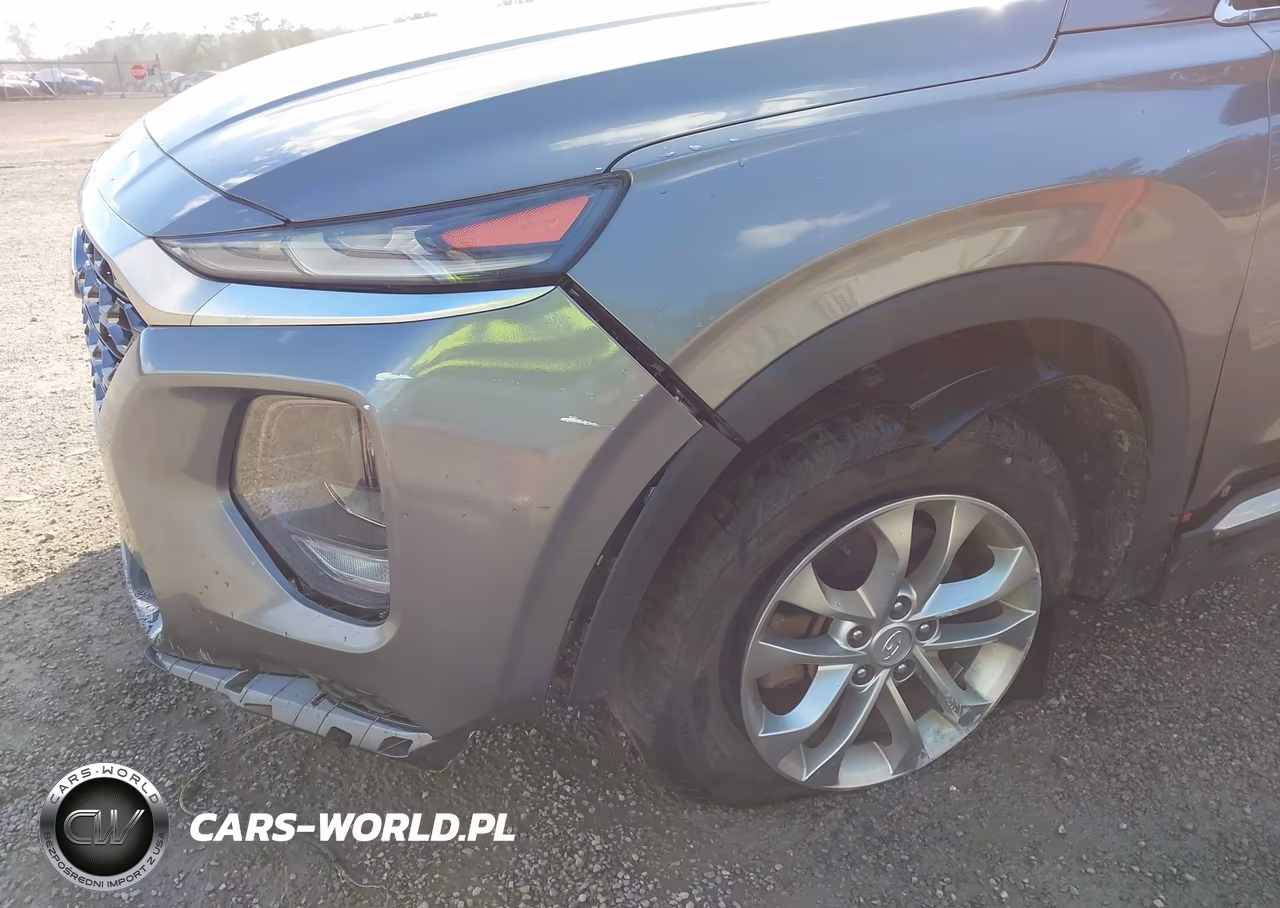 2019 Hyundai Santa Fe Se VIN:5NMS2CAD3KH096389 - 6