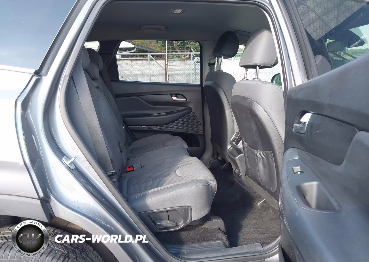 2019 Hyundai Santa Fe Se VIN:5NMS2CAD3KH096389 - 8