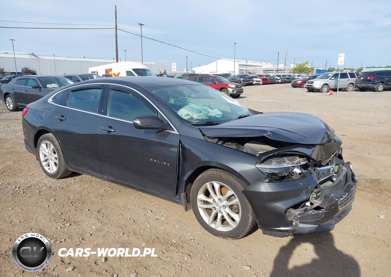 2018 Chevrolet Malibu Lt