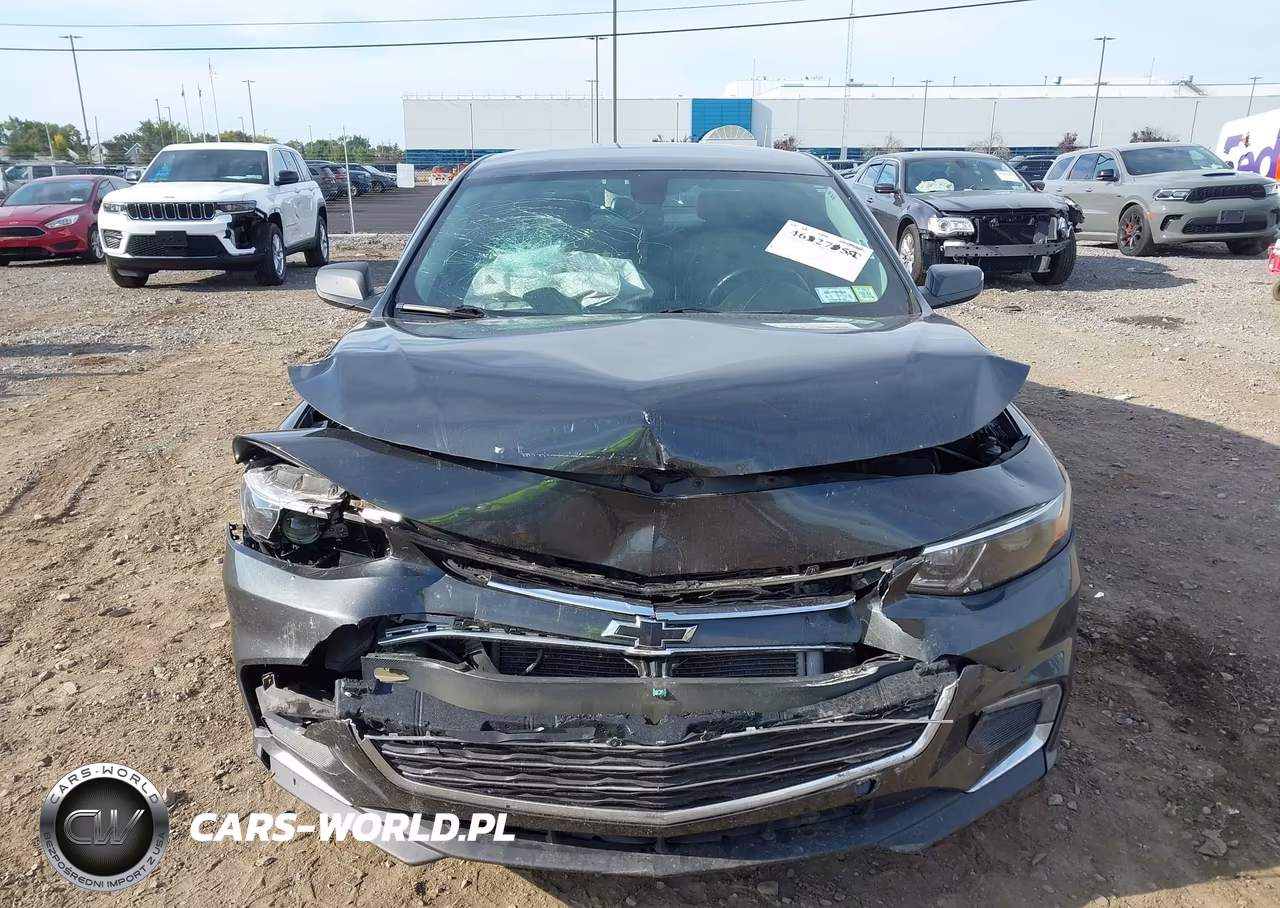 2018 Chevrolet Malibu Lt VIN:1G1ZD5ST4JF166299 - 12